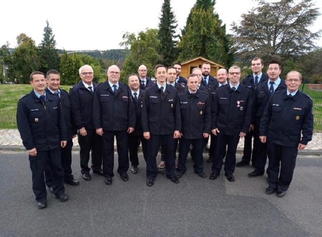 Wachwechsel FFW Attenhausen,